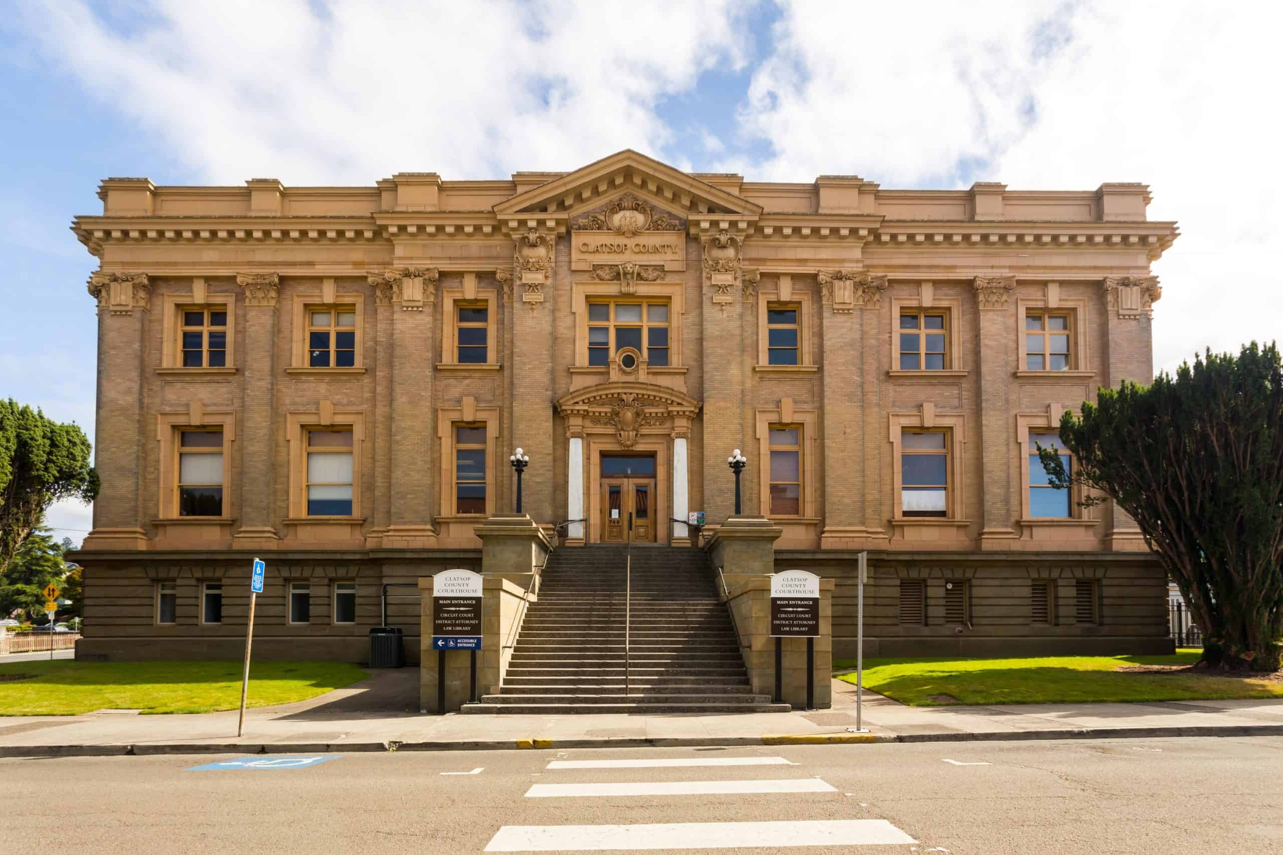Clatsop County Courthouse Astoria Oregon