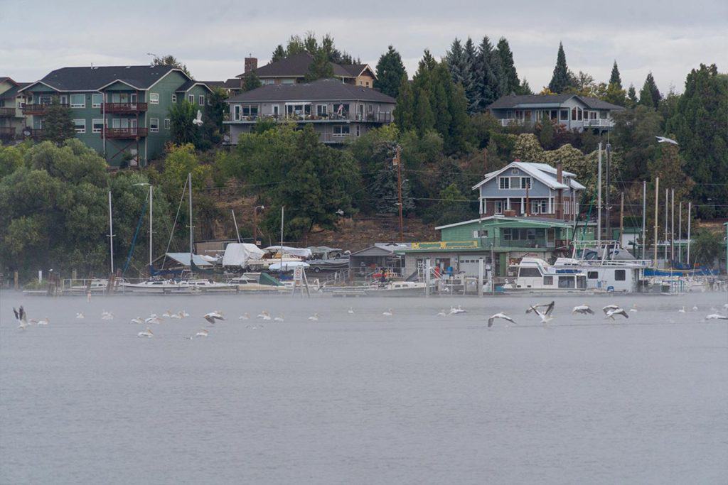 Klamath Falls Marina Upper Klamath Lake Oregon