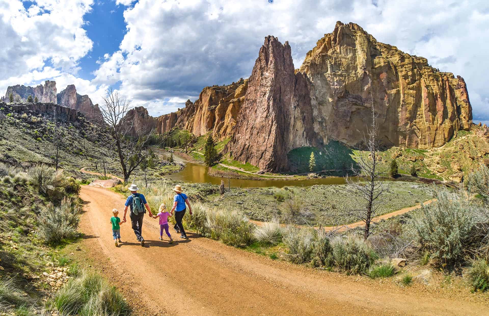 Smith Rock Central Oregon banner