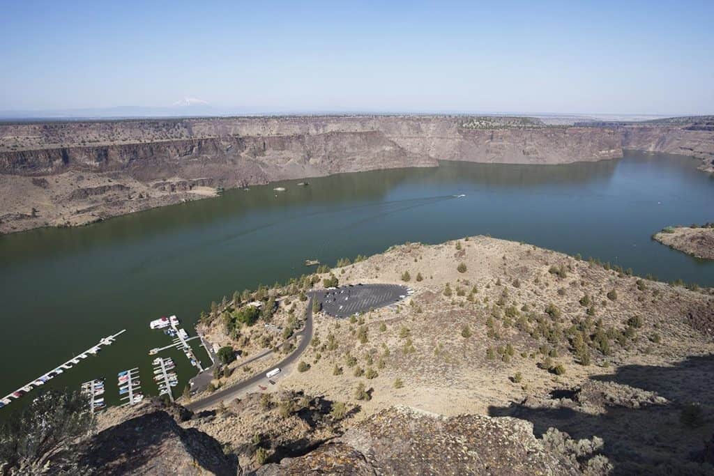 The Cove Palisades State Park Lake Billy Chinook Oregon