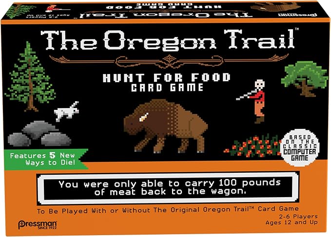 The Oregon Trail Card Game
